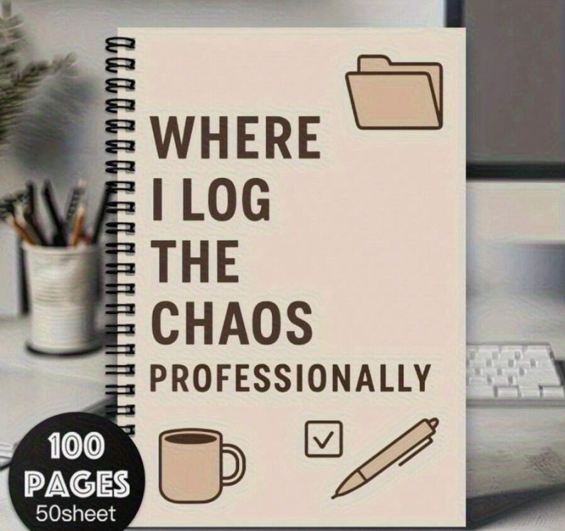 Chaos to Clarity Journal – A Guided Emotional Processing Workbook