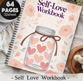 Self Love Journal – Guided Daily Reflection Journal for Confidence, Healing & Personal Growth