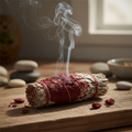 Dragon's Blood Sage smudge stick