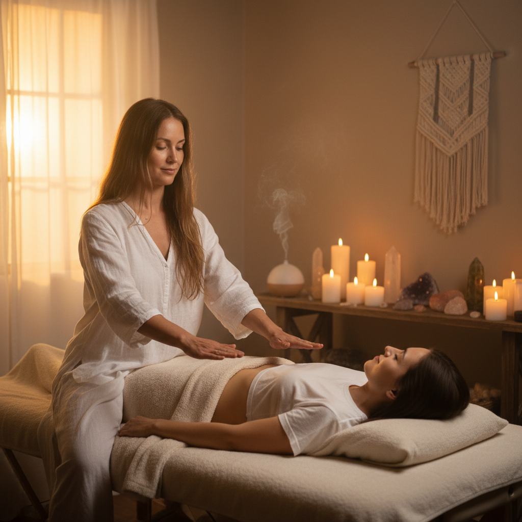 Reiki Healing Session